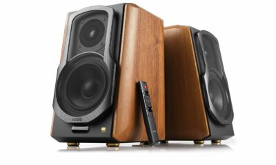 Edifier S1000MKII Audiophile Active Bookshelf 2.0 Speakers - 120w Speakers Bluetooth 5.0 with aptX HD - Optical Input - S1000MK2 Powered Near-Field Monitor Speaker with Class D Amp product image