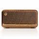 Edifier Retro Wood Bluetooth Speaker,Wireless Portable Speakers with 20W Stereo Sound,Vintage Decor Speaker with AUX,USB Soundcard,Micro SD Brown 20W_speaker Brown product image