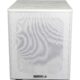 Rockville Rock Shaker 8" 400W Powered Subwoofer, Deep Bass, Class-D Amp, RCA Inputs, MDF Enclosure, White Finish, for Home Theater & Studio product image