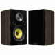 Fluance Signature HiFi 2-Way Bookshelf Surround Sound Speakers for 2-Channel Stereo Listening or Home Theater System - Natural Walnut/Pair (HFSW) product image