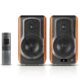 Edifier S1000W WiFi Audiophile Active Bookshelf 2.0 Speakers, 120W RMS Wireless HiFi Bluetooth Sound System Works with Alexa, Optical/RCA x 2 Coaxial, Supports AirPlay 2, Spotify Tidal Connect- Pair Wifi Enabled product image