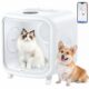 75L Large Automatic Pet Dryer Box for Cats & Small Dogs - App-Controlled, Ultra-Quiet Hands-Free Drying with Smart Safe Temperature & Overheat Protection - Ideal for Multi-Pet Homes product image