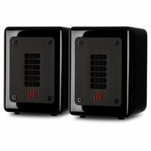 Aperion Audio PST MKII Planar-Ribbon Super Tweeter Pair for Home Theater Stereo Speaker HiFi Audiophile Ultra High-End Frequency Response up to 40kHz (Gloss Black) product image