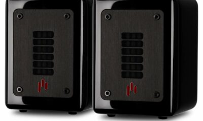 Aperion Audio PST MKII Planar-Ribbon Super Tweeter Pair for Home Theater Stereo Speaker HiFi Audiophile Ultra High-End Frequency Response up to 40kHz (Gloss Black) product image