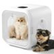 HomeRunPet Cat Dryer, 360° Efficient Automatic and Quiet Box with Smart Temperature Control, Ideal for Small Dogs (50L Drybo Plus Pet Dryer Box) 50L Dryer Box product image