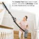 Shark AZ2002 Vertex Powered Lift-Away Upright Vacuum with DuoClean PowerFins, Self-Cleaning Brushroll, Large Dust Cup, Pet Crevice Tool, Dusting Brush & Power Brush, Silver/Rose Gold DuoClean PowerFin (Rose Gold) product image