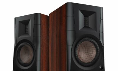 HiVi-Swans D100 Bluetooth Bookshelf Speakers - Powered Desktop Stereo Speakers for TV/Turntable/PC/Monitor - 4 Inch Near Field Computer Speakers 62w RMS - Wood Grain (Pair) product image