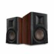 HiVi-Swans D100 Bluetooth Bookshelf Speakers - Powered Desktop Stereo Speakers for TV/Turntable/PC/Monitor - 4 Inch Near Field Computer Speakers 62w RMS - Wood Grain (Pair) product image