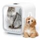 HomeRunPet Cat Dryer, 360° Efficient Automatic and Quiet Box with Smart Temperature Control, Ideal for Cats and Medium Dogs (62L Drybo Pro Pet Dryer Box) 62L Dryer Box product image