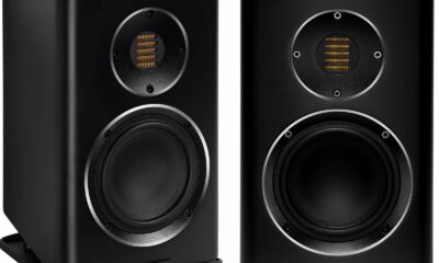 ELAC BS243.4-SB Carina Premium Bookshelf Speakers - (Pair) Satin Black product image