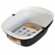 Arm & Hammer Large Sifting Litter Box Scoop Free Cat Litter Tray with Microban, Made in USA product image