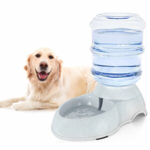 Pet Water Dispenser Station for Large Dogs and Cats,3 Gallon/11L Gravity Automatic Feeder, Cat Dog Water Fountain, Dog Water Bowl Dispenser,Large Breed Dog Drinking Fountain 3 Gallon Water product image