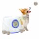 Dog Ball Thrower Launcher, Automatic Ball Launcher for Dogs, 3 Adjustable Distance Settings, Indoor OutdoorInteractive Toy, with 3 2.3-inch Balls, Small/Medium Sized Dog Thrower Blue product image