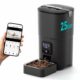 PAPIFEED Automatic Cat Feeder with Camera, 6L Smart WiFi Cat Food Dispenser for Dry Food, Scheduled Feeding You Can Rely On, 1080P HD Monitoring, App Control, Dual Power Backup product image