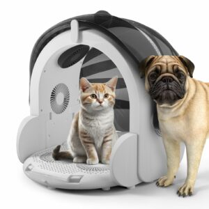 iPettie Hair Dryer Box 16-Gallon Pet Dryer