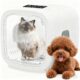 52L Automatic Pet Dryer Box with 5 Modes, Hands-Free Pet Grooming Dryer for Cats & Dogs, Adjustable Temperature & Wind Speed, Low Noise, Safety Features, Timer & Interior Light Pure White 52L product image