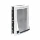 PetSafe Plastic Pet Door - Easy Install for Wood, PVC Metal & Paneled Doors - Rust-Free Plastic Frame - Flap Dimensions 8 1/4" W x 12 1/4" H - for Medium Dogs Weighing Up to 40 lb Medium (Pack of 1) product image