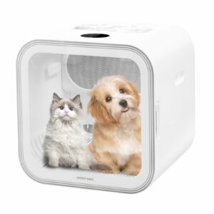 Lucky NAVI 62L Pet Dryer Box for Cats and Small Dogs