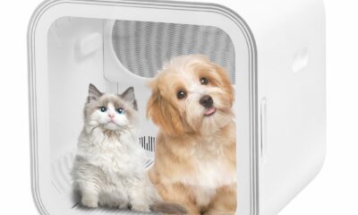 Lucky NAVl Automatic Pet Dryer Box for Cats and Small Dogs, Ultra Quiet 62L Big Capacity Dog Dryer Box, Cat Dryer Cage with Smart Temperature Control, 360" Pet Dryer Box for Pet Grooming(62L) product image