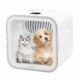 Lucky NAVl Automatic Pet Dryer Box for Cats and Small Dogs, Ultra Quiet 62L Big Capacity Dog Dryer Box, Cat Dryer Cage with Smart Temperature Control, 360" Pet Dryer Box for Pet Grooming（62L） product image