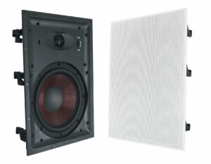 Rockville WA858 8-Inch In-Wall Speakers (320W)