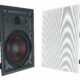 Rockville Pair WA858 320W in-Wall Speakers, 8" Kevlar Woofer, Silk Dome Tweeter, Magnetic Grilles, 2-Position Tweeter Control, 8-Ohm, for Home Theater & Whole-House Audio product image