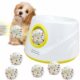 Magicorange Automatic Dog Ball Launcher, Interactive Dogs Balls Thrower for Small and Medium Dogs,Dog Fetch Machine (Lime Green) product image