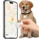 GPS Tracker for Dogs & Cats – Waterproof, Lightweight, Mini Real-Time Pet Locator with 1-Year Battery, No Subscription or SIM Required, Track History, iOS & Android Compatible product image