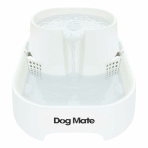 Dog Mate 385 Multi-Level Pet Water Fountain 200oz