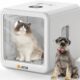 70L Automatic Pet Dryer Box - Dog Cat Blow Dryer Dog Drying Machine Kennel Dryer Grooming Quick Dog Dryer for Cats and Small Dogs Quiet Adjustable Grooming Dryer with Airflow and Temperature Control product image