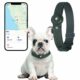 2-in-1 GPS Tracker for Dogs&Cats : Smart Collar with Real-Time Location, No Monthly Fee, Unlimited Range (iOS Only) GPS Tracker Dog Collar- Ideal for Small, Medium Large Dogs(Tracker Included)(Green) S(8.5''-13'') Green product image