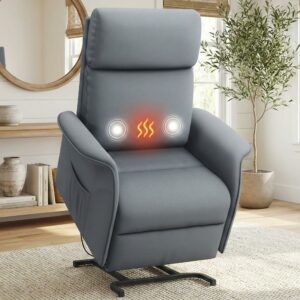 OKUP Power Lift Recliner with Massage and Heat