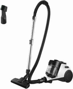 Eureka NEN121WH 1100W Canister Vacuum
