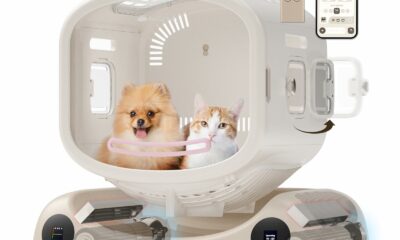 PetSnowy Pet Dryer Box - Safe Modular Design, 80L Large Space, Smart Temperature & App Control, 5 Sides Efficient Airflow, Ultra Quiet Cat and Dog Hair Dryer for Pet Grooming product image