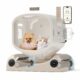 PetSnowy Pet Dryer Box - Safe Modular Design, 80L Large Space, Smart Temperature & App Control, 5 Sides Efficient Airflow, Ultra Quiet Cat and Dog Hair Dryer for Pet Grooming product image