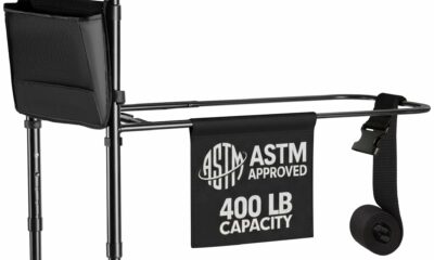 Medical king Bed Rails for Elderly Adults Safety Bed Assist Rails for Seniors with Adjustable Heights ASTM Approved Easy to get in or Out of Bed with Floor Support product image