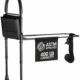 Medical king Bed Rails for Elderly Adults Safety Bed Assist Rails for Seniors with Adjustable Heights ASTM Approved Easy to get in or Out of Bed with Floor Support product image
