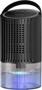 Lonxfy 34oz Dehumidifier for 350 Sq Ft