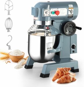 Towallmark 15-QT 600W Commercial Stand Mixer