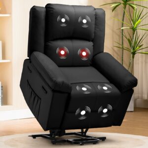 COMHOMA Power Lift Recliner with Heat and Massage