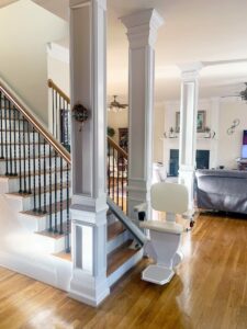 AmeriGlide Rave 2 Stair Lift | Self Installable | 350 lb Capacity product image