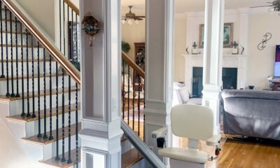 AmeriGlide Rave 2 Stair Lift | Self Installable | 350 lb Capacity product image