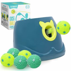 Crafts Central Dog Ball Launcher 6-Ball Fetch Machine