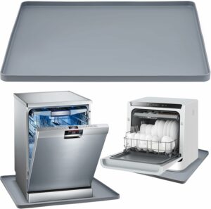 Sptnabv Dishwasher Drip Pan 23.6x23.6-Inch Leak-Proof Mat