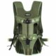 PetBonus Pet Front Dog Carrier Backpacks, Adjustable Pet Backpack, Legs Out Easy-fit Puppy Chest Carrier for Medium Small Dogs, Hands Free for Hiking, Cycling (Army Green, S) Army Green Small product image