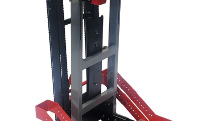 MS3C-300WC-X Battery Operated Stair Trolley for Wheelchairs, Stair Assist, Weight Capacity 350lbs product image