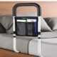 Bed Rails for Elderly Adults Safety,Bed Rail for Seniors,Bed Rails for Queen,Bed Safety Rail for Elderly Adult,Bed Safety Rail with Strap,Adjustable Bed Rail for Elderly,Couch Rail,Sofa Rail Black product image