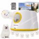 HETOO Automatic Ball Launcher for Dogs: Ball Launcher for Dogs - Automatic Tennis Ball Thrower for Dogs, with 6 Balls- Interactive Dog Toys - Small/Medium Sized Launcher- Yellow product image
