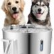 Dog Water Fountain for Large Dogs, 7L/236oz/1.8G Stainless Steel Dog Fountain, Large Automatic Pet Drinking Bowl Dispenser with Quiet Pump, Multiple Filtration, Dual-Stream for Cats and Dogs Indoor 7L Pet Water Fountain product image