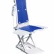 Electric Chair Lift - Floor Lift for Elderly Falls, IPX8 Waterproof Bath Lift, Support Up to 300 LBS, Chair Lift Assist Devices for Seniors, Suitable for Bathtub, Bathroom, Bedroom, Living Room Dark Blue product image